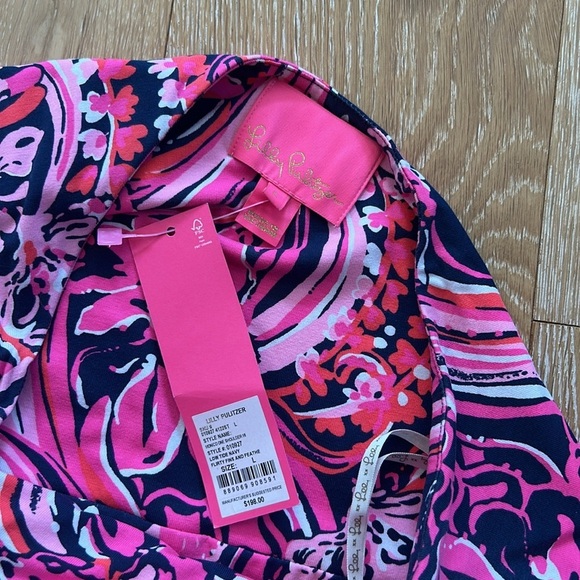 Lilly Pulitzer Monico One Shoulder Midi Dress - Picture 7 of 11